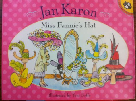 Picturebooks Everyday Miss Fannies Hat