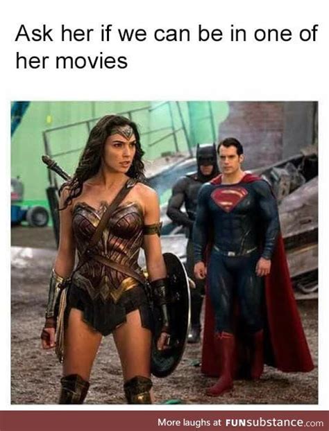 Cmon Clark Funsubstance Gal Gadot Wonder Woman Wonder Woman Wonder Woman Movie