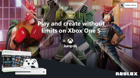 The Xbox One S Roblox Bundle Lets You Play And Create Without Limits