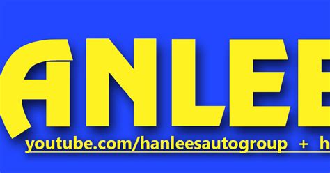 Hanlees Auto Group Welcome