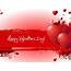 Happy Valentines Day Red Heart Photos For Facebook Whatsapp Wallpaper 