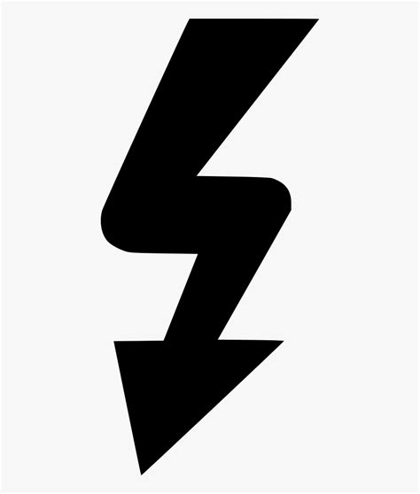 Symbol Perfect Most Disturbing Electric Shock Icon Png Free