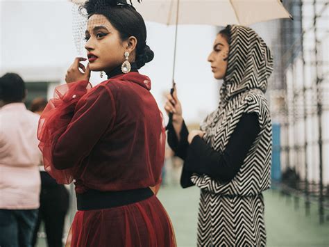 Street Style Fresh From Fashion Forward Dubai Vogue Arabia