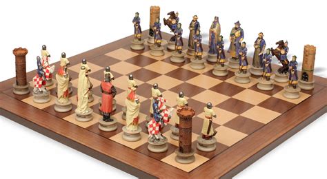 The Crusades Iii Theme Chess Set Package The Chess Store