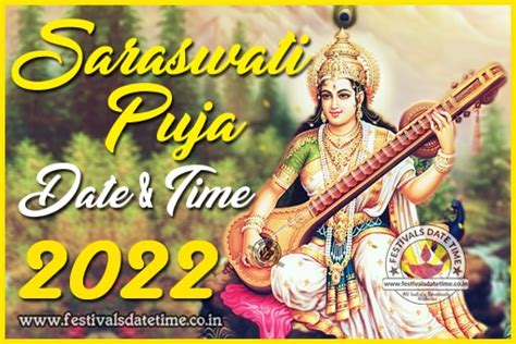 Saraswati Puja 2021 Bengali Date 2021 Saraswati Puja Date And Time