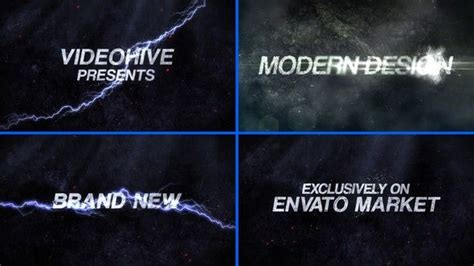 Shatter Trailer After Effects Projects After Effects Templates Creative Video Videohive