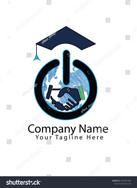 Education Logo Design Illustrator Stock Illustration 1535791805