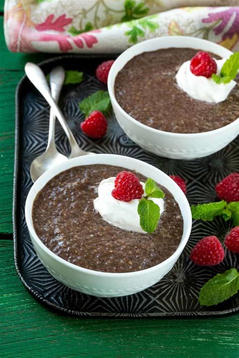 Healthy Chocolate Chia Pudding Recipe Healthy Fitness Meals