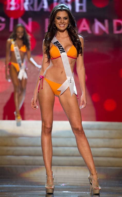 Miss Brazil From 2012 Miss Universe Contestants E News