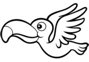 Find high quality toucan coloring page, all coloring page images can be downloaded for free for personal use only. Toucan coloring pages | Free Coloring Pages