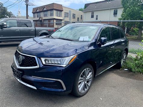 2018 Acura Mdx Sh Awd Wtech 4dr Suv Wtechnology Package Buy Here Pay Here