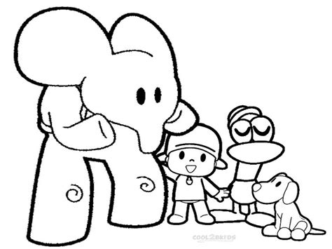 28 Pocoyo Coloring Pages Kamalche