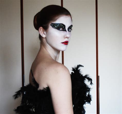 Black Swan Make Up 5 By Grimildemalatesta On Deviantart