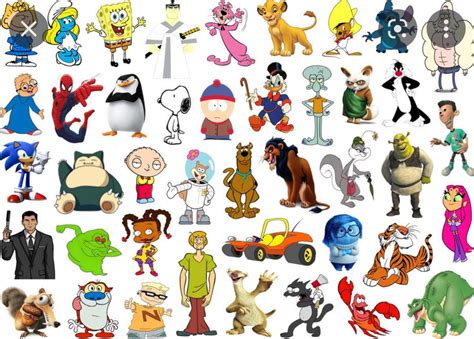 Click The S Cartoon Characters Quiz The Letter S Fanpop