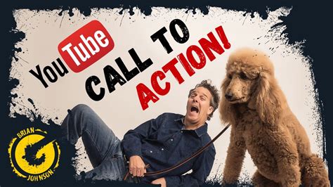 Call To Action In Your Video Youtube