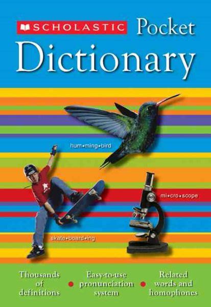 Scholastic Pocket Dictionary Wonder Book