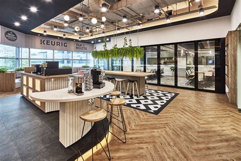 A Look Inside Keurigs New Singapore Office Officelovin