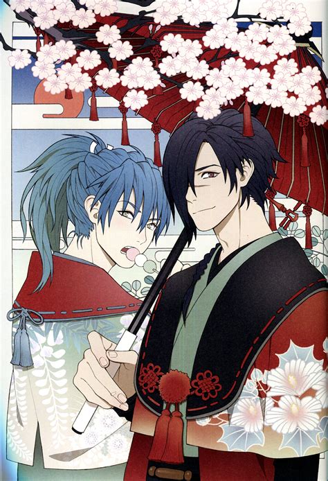 Aoba And Koujaku Dramatical Murder Photo 36288569 Fanpop