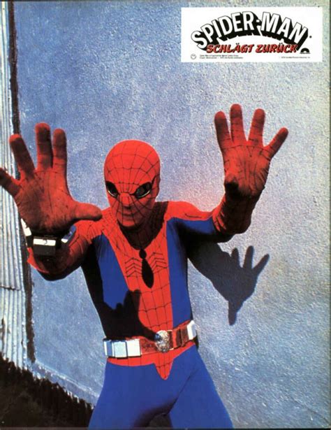 The Amazing Spider Man 1970s Live Action Tv Show Nicholas Hammond