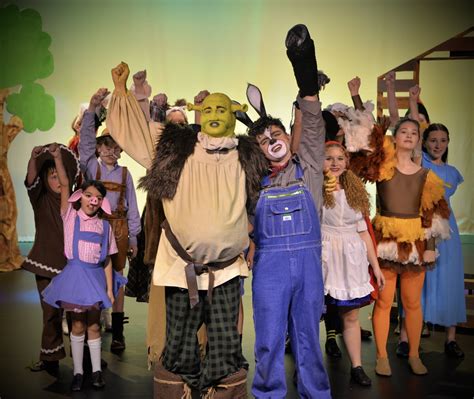 Shrek The Musical Jr Bay Area Performing Arts