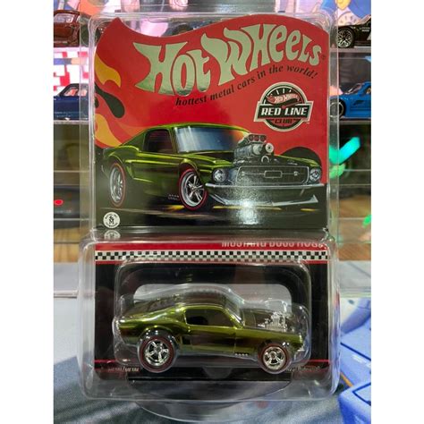 Hot Wheels Rlc Exclusive Mustang Boss Hoss Shopee Malaysia My Xxx Hot