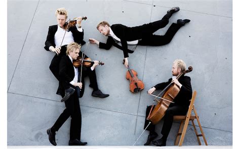 Danish String Quartet Le Jeune Quatuor à Cordes Très Réclamé