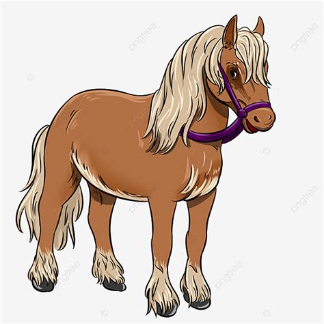 Cartoon Horse Clipart