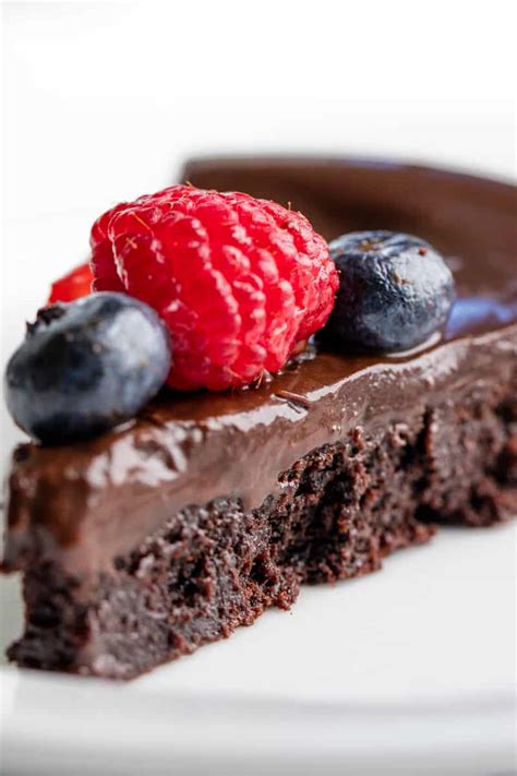 Italian Sour Milk Chocolate Cake