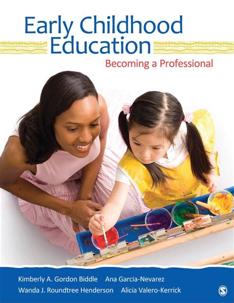 Early Childhood Education Ebook Kimberly A Gordon Biddle