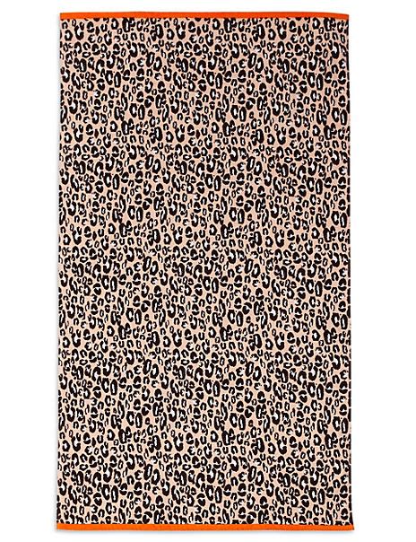 Leopard Print Beach Towel Mands