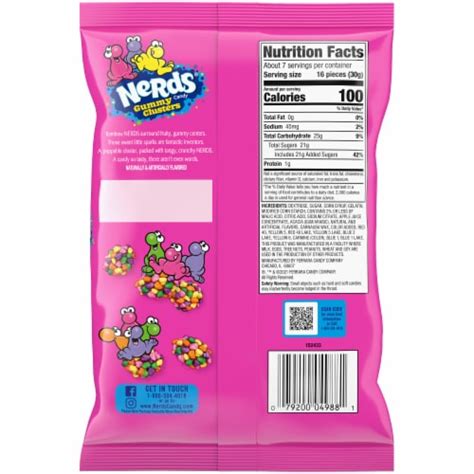Nerds Gummy Clusters Valentine Candy 7 Oz Food 4 Less
