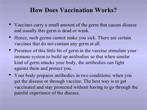 Share this article via email with one or more people using the form below. Vaccinations