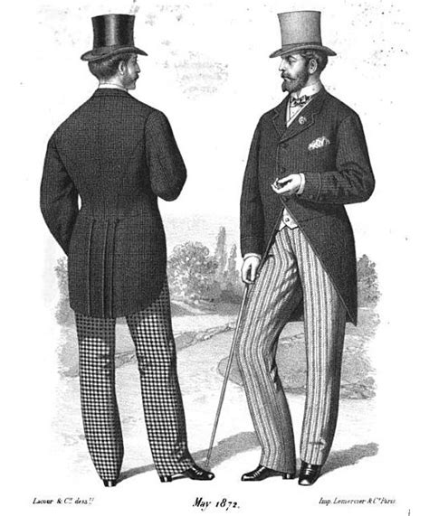 Victorian Mens Fashion Ardnasselas