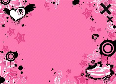 Scenecore Emo Wallpaper Punk Background Hello Kitty Iphone Wallpaper