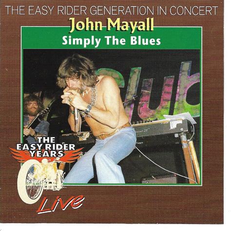 John Mayall Simply The Blues 1994 Cd Discogs
