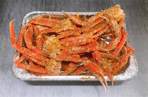 Shonuff Seafood The Best Garlic Crab Legs And Shrimp In Durham