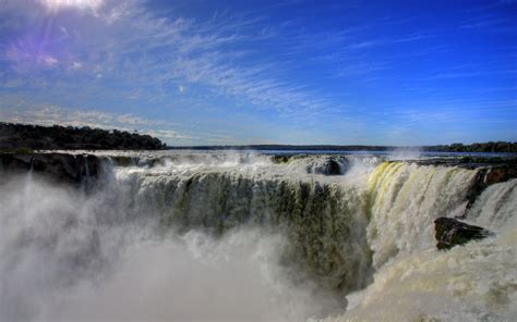 Nature Iguazu Falls Hd Wallpaper
