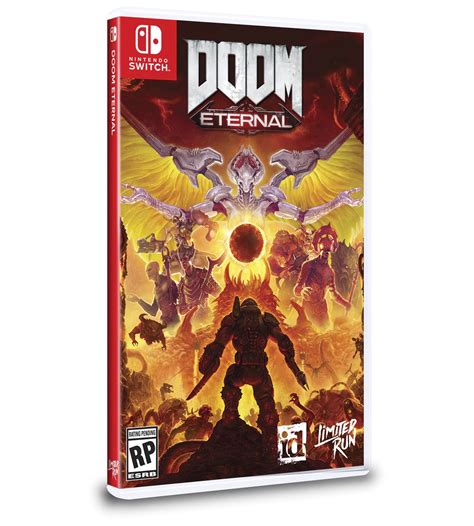 Doom Eternal Getting A Physical Release On Switch