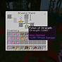 How To Make Strength Potions Minecraft