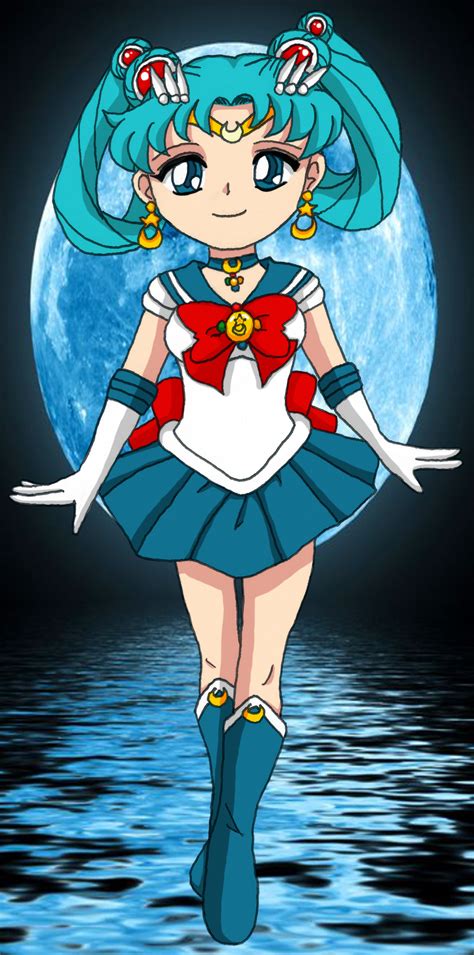 Sailor Blue Moon By Benit149 On Deviantart