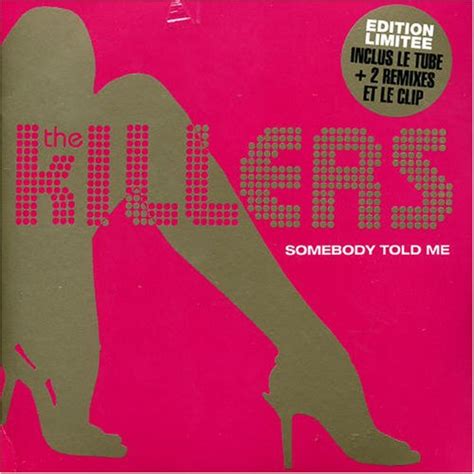 Killers Somebody Told Me Music