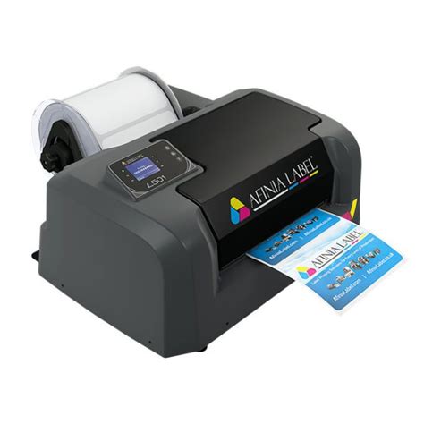 Afinia L501 Colour Label Printer Hd Labels