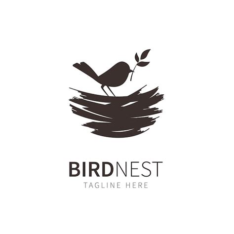 Bird Nest Logo Free Vectors And Psds To Download