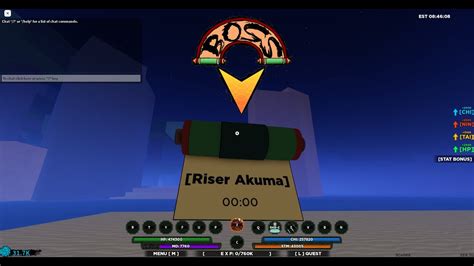 Riser Akuma Boss Mission Location Shindo Life Rellgames Youtube