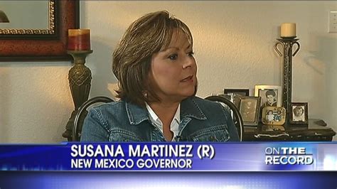 Nm Gov Susana Martinez Talks To Greta Latest News Videos Fox News