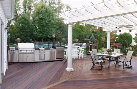 Decks With Outdoor Kitchens Traditional Deck Other By Archadeck
