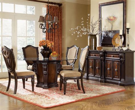 Fairmont Designs Grand Estates 5 Piece Dining Set In Cinnamon By Dining