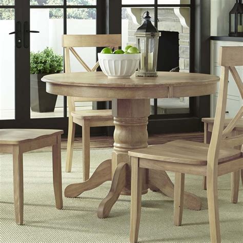 South orange round kitchen table. Home Styles Classic 42" Round Pedestal Dining Table in ...