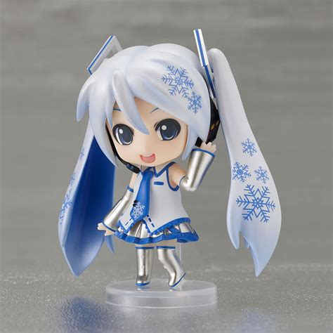 Vocaloid Season Collection ~snow Songs~ And Nendoroid Petite Snow Miku Set