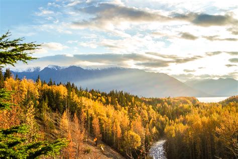 Expose Nature Oc The Last Frontier In Autumn Chugach National